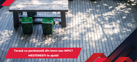 Terasă cu pardoseală din lemn sau WPC? Sfaturi și idei Terasă cu pardoseală din lemn sau WPC? Sfaturi și idei