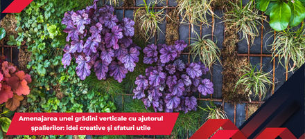 Amenajarea unei grădini verticale cu ajutorul șpalierilor: idei creative și sfaturi utile Amenajarea unei grădini verticale cu ajutorul șpalierilor: idei creative și sfaturi utile