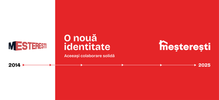 O nouă identitate. Aceeași colaborare solidă.