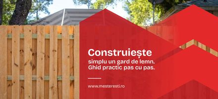 Construiește simplu un gard de lemn – ghid practic pas cu pas Construiește simplu un gard de lemn – ghid practic pas cu pas