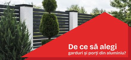 De ce să alegi garduri și porți din aluminiu? De ce să alegi garduri și porți din aluminiu?