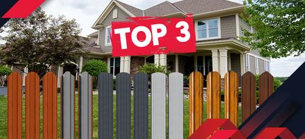 Top 3 cele mai căutate modele de garduri din șipcă metalică Top 3 cele mai căutate modele de garduri din șipcă metalică