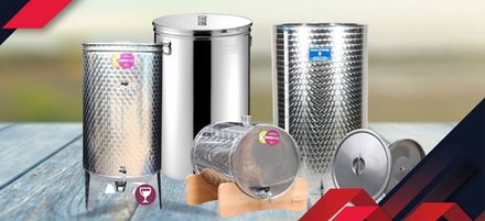 Cum se utilizează cisternele inox pentru vin sau țuică?