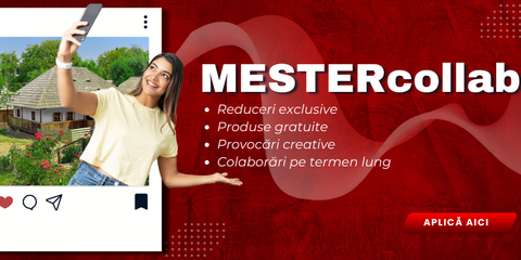 MESTERcollab - Comunitatea Influencerilor MESTERESTI MESTERcollab - Comunitatea Influencerilor MESTERESTI