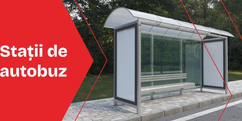 Stații autobuz durabile și moderne Stații autobuz durabile și moderne