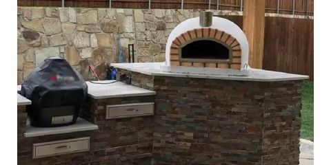 Cuptor pizza pe lemne PortoForno din cărămidă + Accesorii incluse Cuptor pizza pe lemne PortoForno din cărămidă + Accesorii incluse