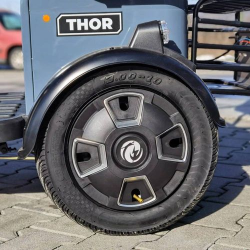 Triciclu electric Thor CHALLENGER 1000W, baterie 60V/20Ah, fără