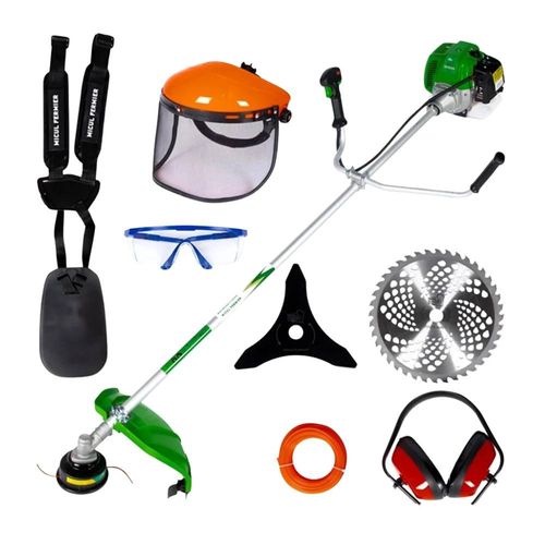 Motocoasă Campino, 4.76 CP, 52CC, motor benzină 2T + accesorii