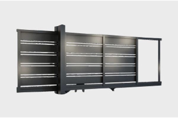 Porți aluminiu autoportante