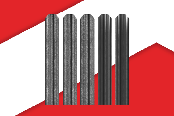 Șipcă metalică gard