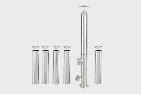 Coșuri fum inox