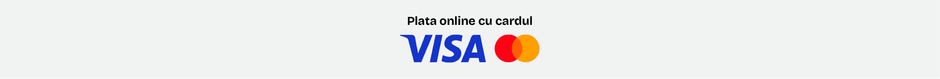 Plata online cu cardul Visa sau Mastercard la Meșterești Plata online cu cardul Visa sau Mastercard la Meșterești