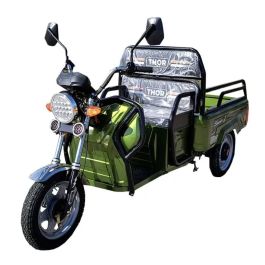 Triciclu electric Thor City Eco 650W, baterie 48V/20Ah, cu benă