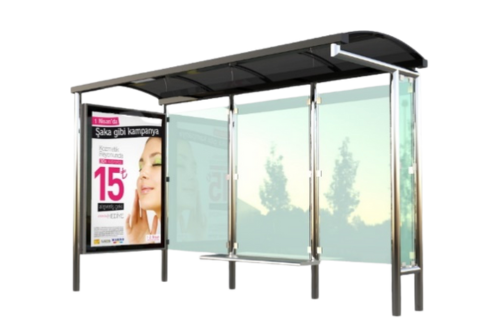 Stație de autobuz model F1 Stație de autobuz model F1