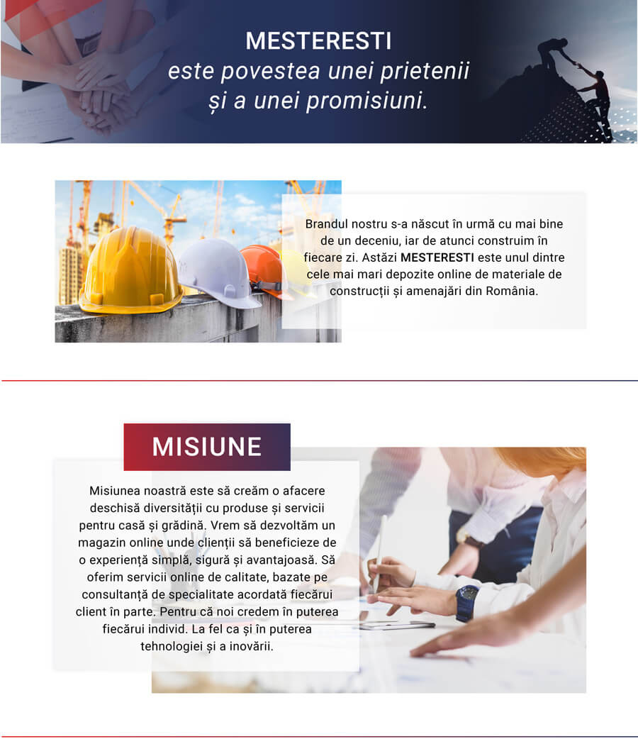 Despre MESTERESTI