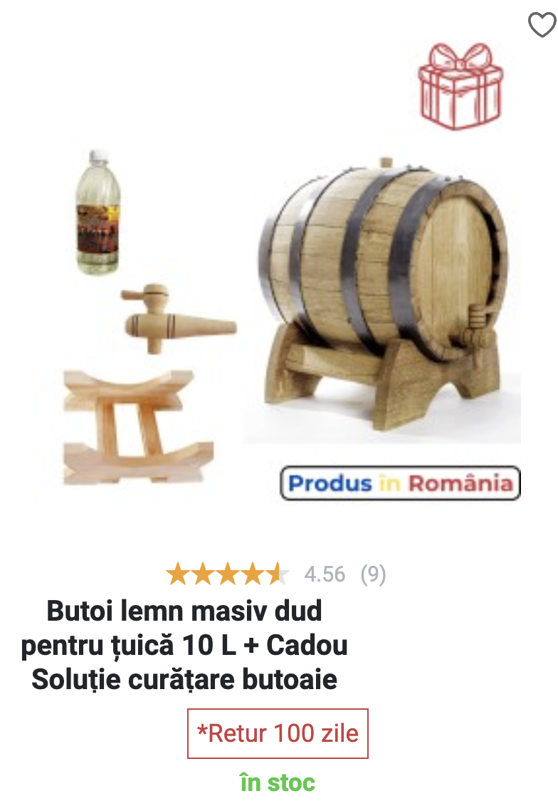 butoi lemn 10