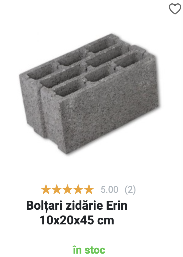 Boltari zidarie