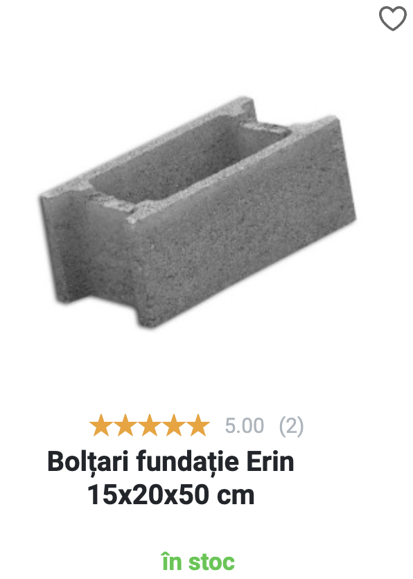 Boltari fundatie