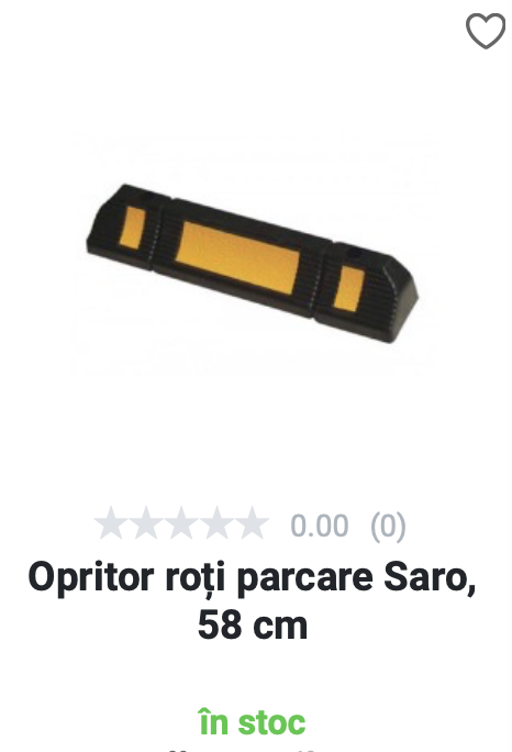 Blocatoare de parcare