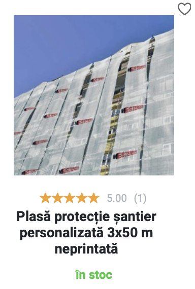 Plasa protectie schela