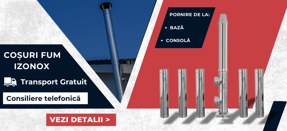 Cosuri fum din inox