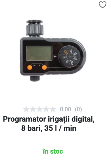 Programator irigații digital