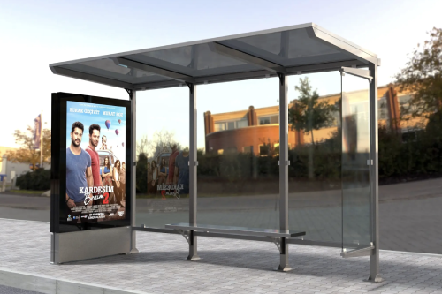 Statie autobuz premium