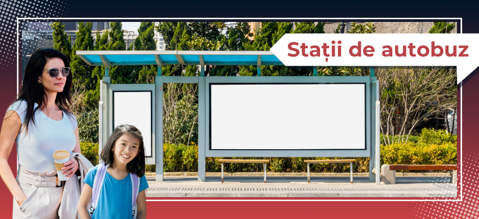 Statii de autobuz de vanzare
