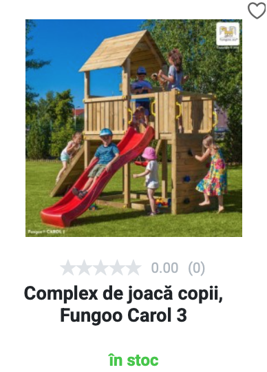 Complex joacă - Fungoo Carol 3