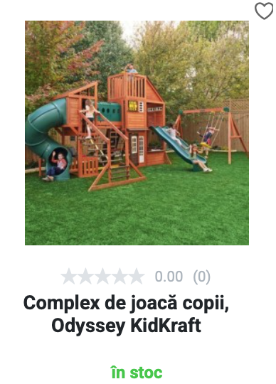 Complex joacă - Odyssey KidKraft