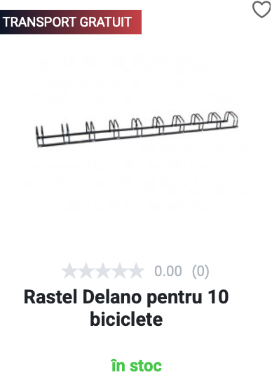 Rastel - 10 biciclete