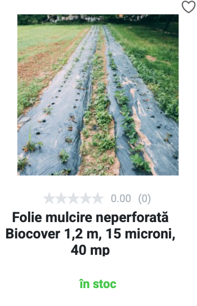Folie mulcire