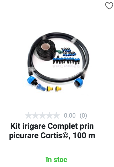 Kir irigare Complet Cortis - 100 m
