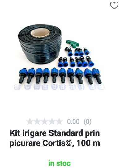Kit irigare Cortis - 100 m