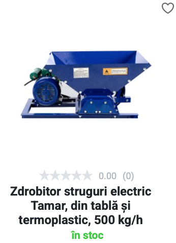 Zdrobitor struguri