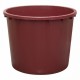 Cadă struguri plastic Pino 750 L roșu