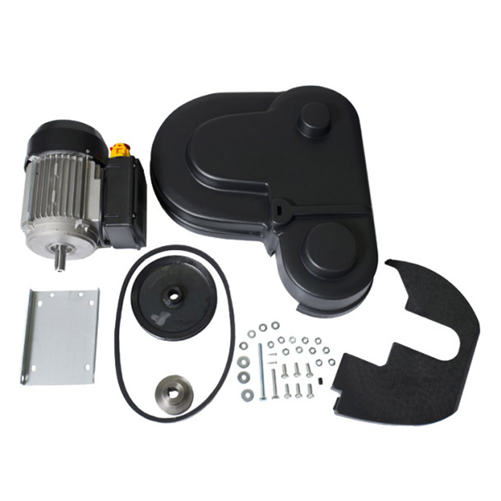 Kit motor pentru zdrobitor manual