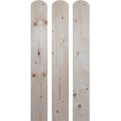 Șipcă lemn rindeluită Lemro 200x9x1,9 cm nevopsită-6