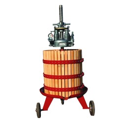 Teasc struguri manual cu sistem hidraulic Meva 100 kg / tranșă-1