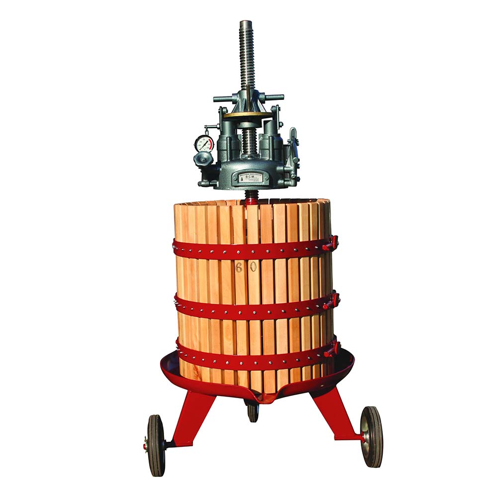 Teasc struguri manual cu sistem hidraulic Meva 100 kg / tranșă
