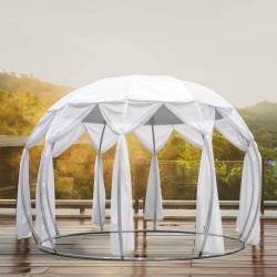 Iglu de grădină tip umbrelă spring Namid M-2