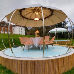 Iglu de grădină tip umbrelă spring Namid L-4