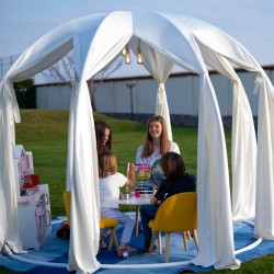 Iglu de grădină tip umbrelă summer Rainer M-4