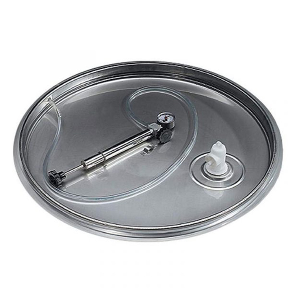 Capac flotant cu garnitură pentru fermentare Graves 50 cm