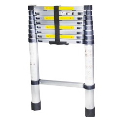 Scară telescopică din aluminiu Manav 2,6 m-1