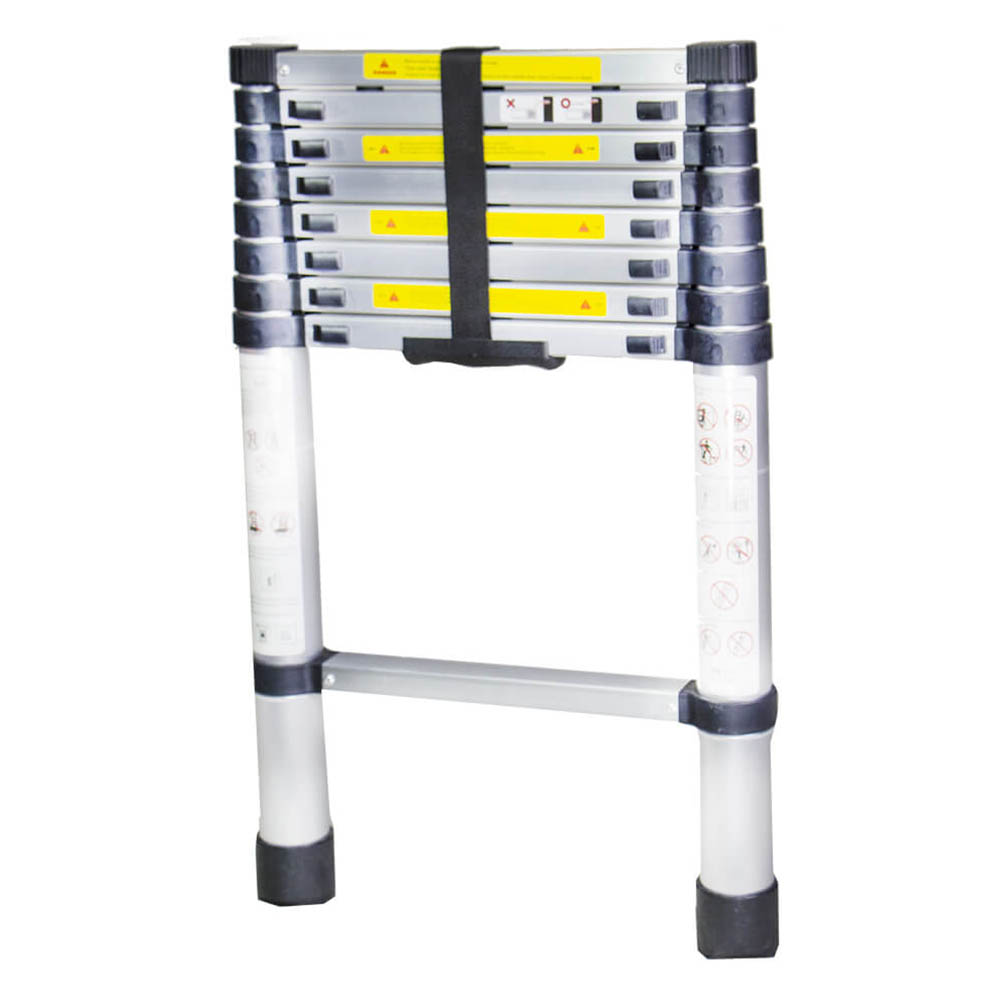 Scară telescopică din aluminiu Manav 2,6 m