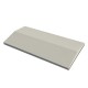 Coame gard beton gri 48x100 cm