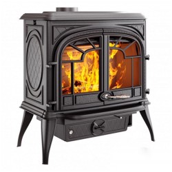 Sobă din fontă premium Sebastian 13,9 kW-1