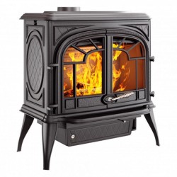 Sobă din fontă premium Sebastian 11,3 kW-1