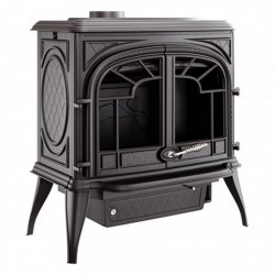 Sobă din fontă premium Sebastian 11,3 kW-2